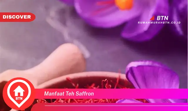 manfaat teh saffron