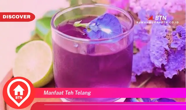 manfaat teh telang