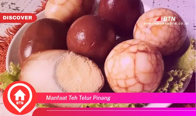 manfaat teh telur pinang