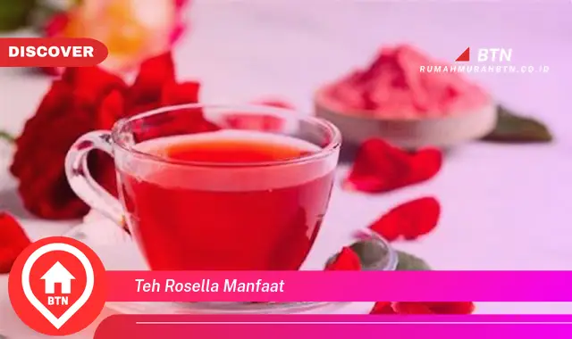 teh rosella manfaat