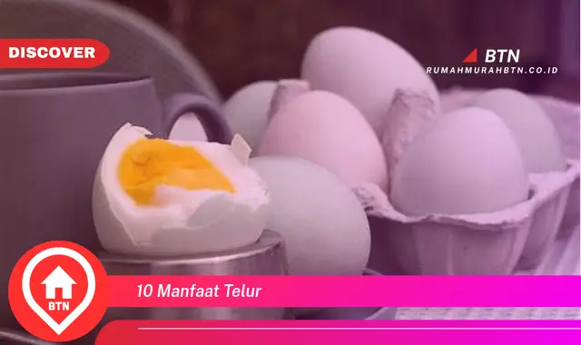 10 manfaat telur