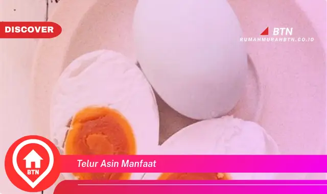 telur asin manfaat