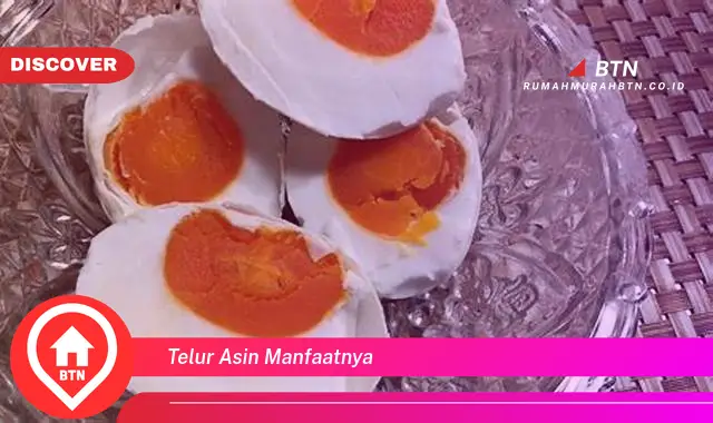 telur asin manfaatnya