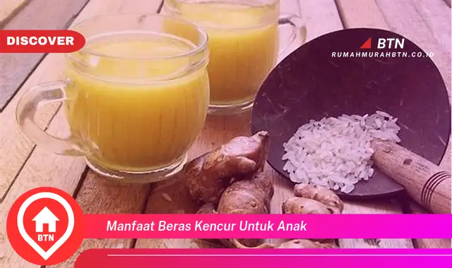 manfaat beras kencur untuk anak