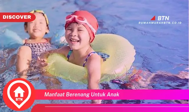 manfaat berenang untuk anak