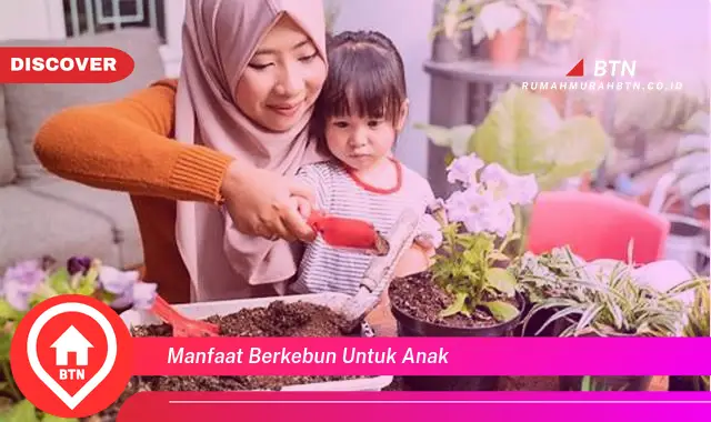 manfaat berkebun untuk anak