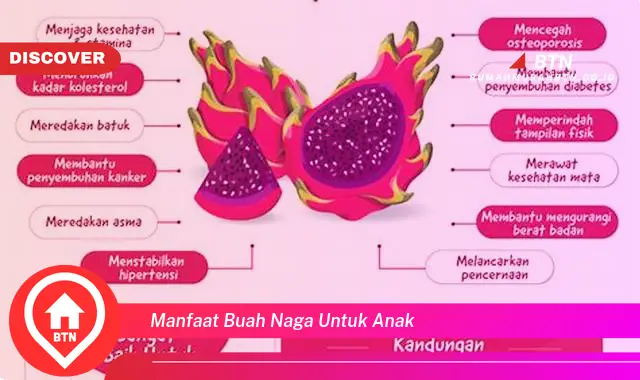 manfaat buah naga untuk anak