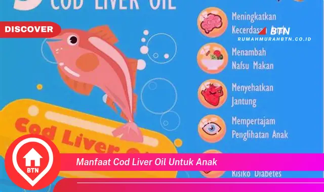 manfaat cod liver oil untuk anak