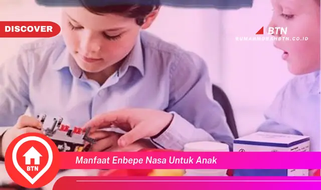 manfaat enbepe nasa untuk anak