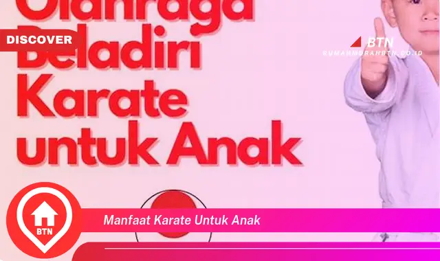 manfaat karate untuk anak