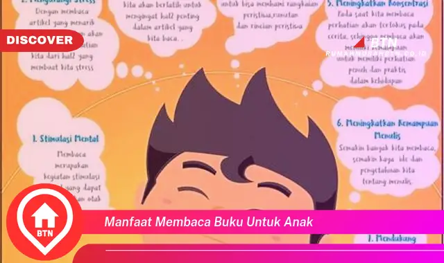 manfaat membaca buku untuk anak