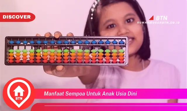 manfaat sempoa untuk anak usia dini