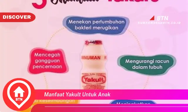 manfaat yakult untuk anak