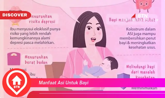 manfaat asi untuk bayi