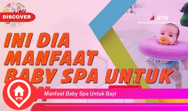 manfaat baby spa untuk bayi