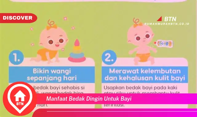 manfaat bedak dingin untuk bayi