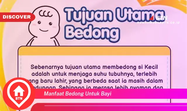 manfaat bedong untuk bayi