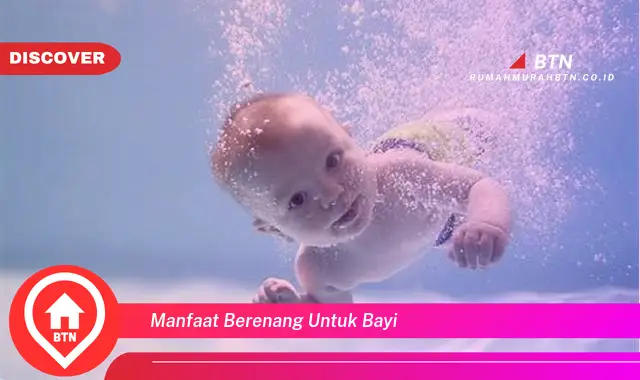 manfaat berenang untuk bayi