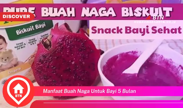 manfaat buah naga untuk bayi 5 bulan