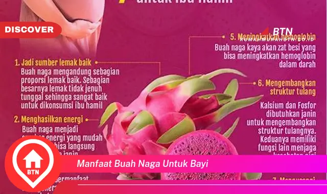 manfaat buah naga untuk bayi