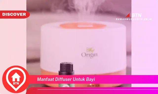 manfaat diffuser untuk bayi