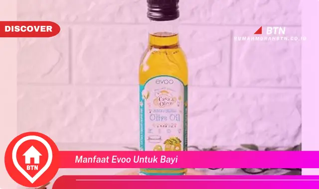 manfaat evoo untuk bayi