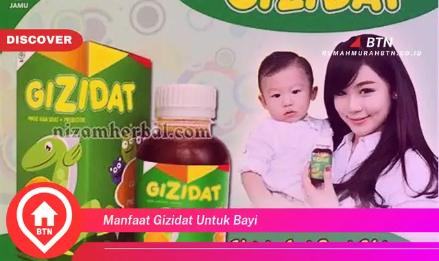 manfaat gizidat untuk bayi