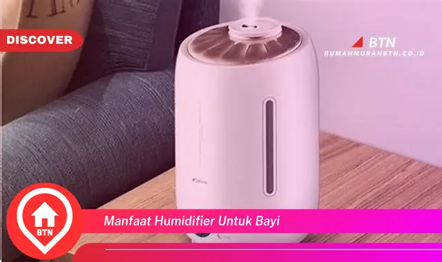 manfaat humidifier untuk bayi