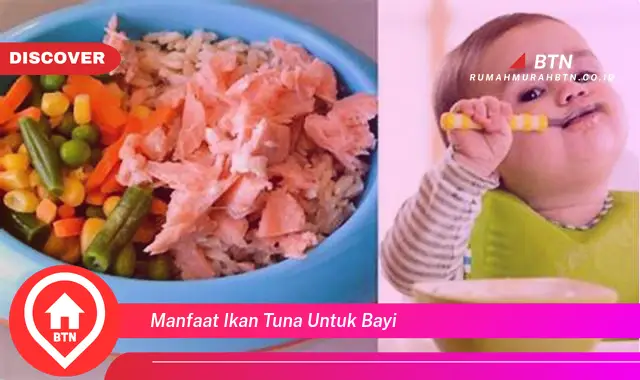 manfaat ikan tuna untuk bayi