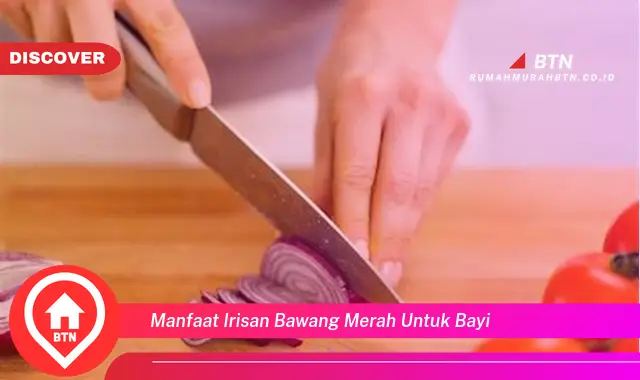 manfaat irisan bawang merah untuk bayi