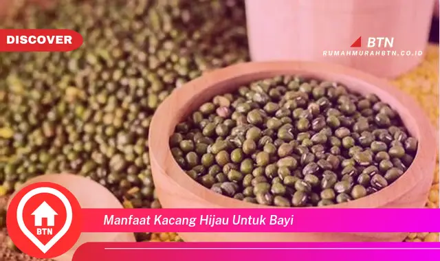 manfaat kacang hijau untuk bayi