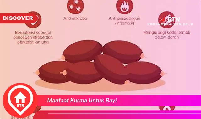 manfaat kurma untuk bayi