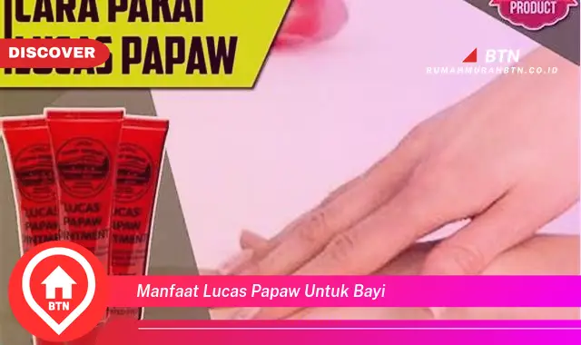 manfaat lucas papaw untuk bayi