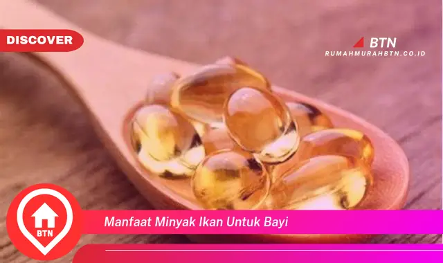 manfaat minyak ikan untuk bayi