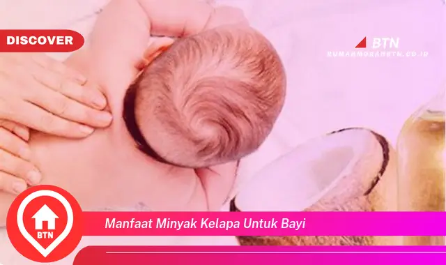 manfaat minyak kelapa untuk bayi