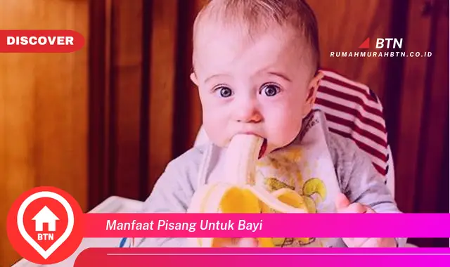 manfaat pisang untuk bayi