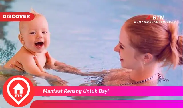 manfaat renang untuk bayi