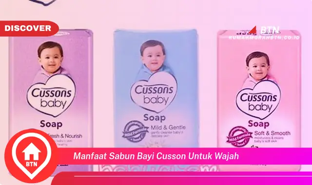 manfaat sabun bayi cusson untuk wajah