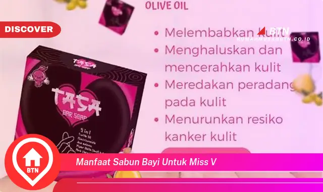 manfaat sabun bayi untuk miss v