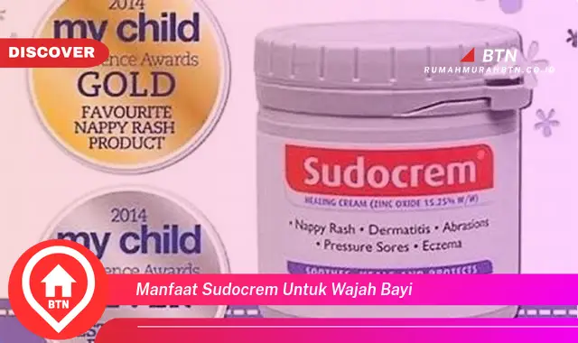 manfaat sudocrem untuk wajah bayi