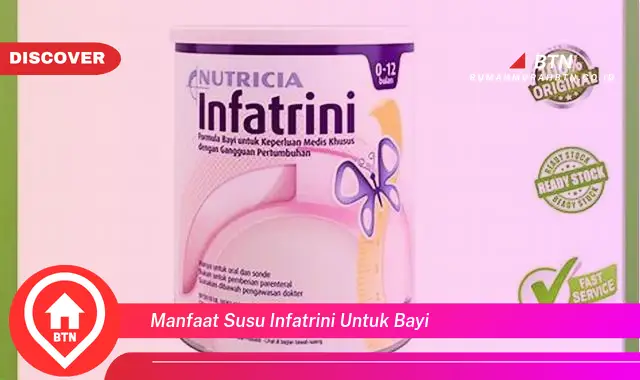 manfaat susu infatrini untuk bayi