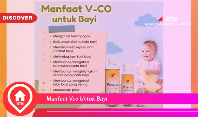 manfaat vco untuk bayi