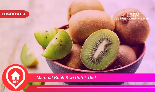 manfaat buah kiwi untuk diet