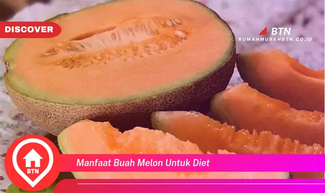 manfaat buah melon untuk diet