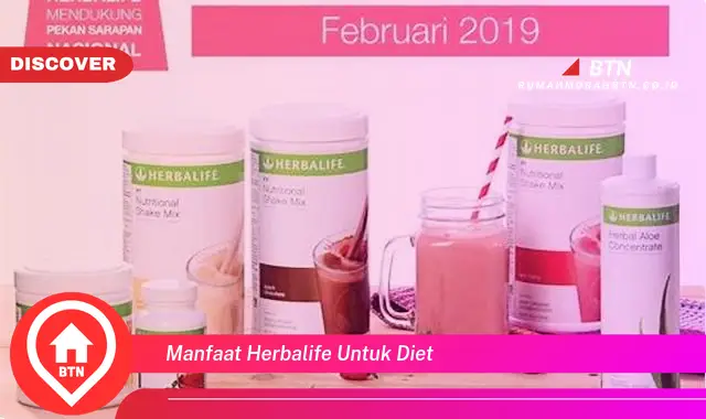 manfaat herbalife untuk diet