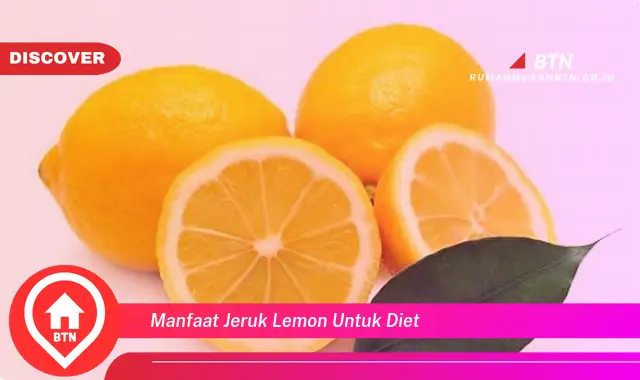 manfaat jeruk lemon untuk diet