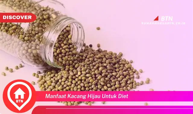 manfaat kacang hijau untuk diet