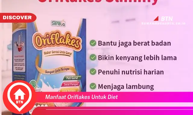 manfaat oriflakes untuk diet