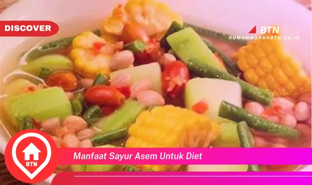 manfaat sayur asem untuk diet