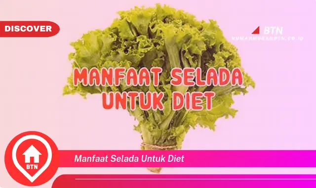 manfaat selada untuk diet